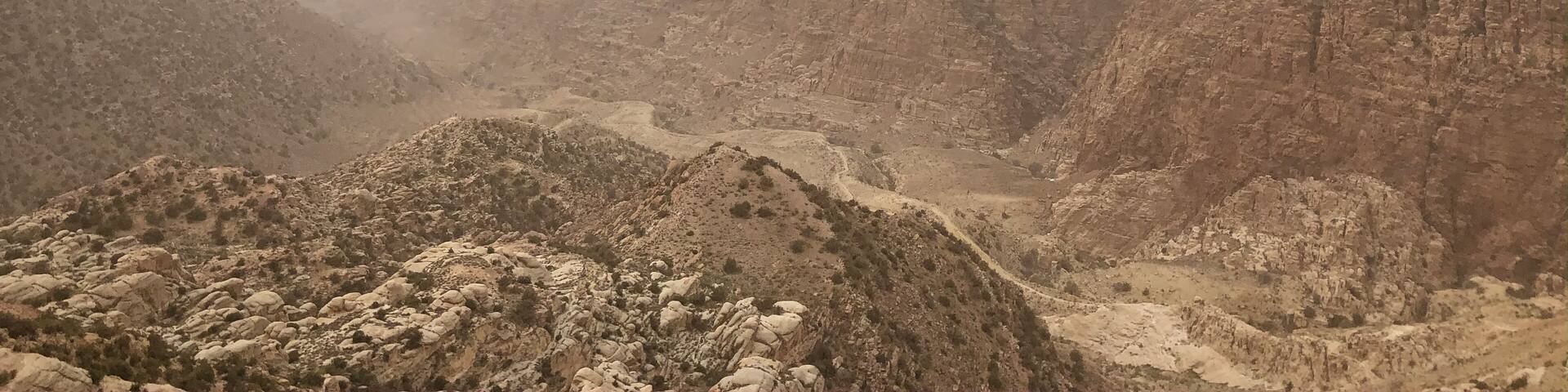 It began to get cloudy and rainy during the last leg of our trip. We stopped by this magical place while heading towards Airport. A Bedouin at Wadi Rum told us that clouds and rain is a sign that Winter is here and they eagerly wait for the much needed rains in Jordan.
