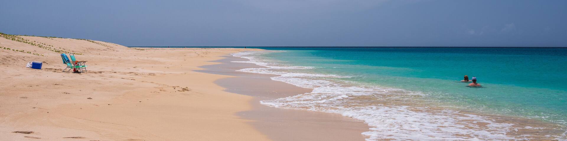Sandy Point Beach - St. Croix USVI