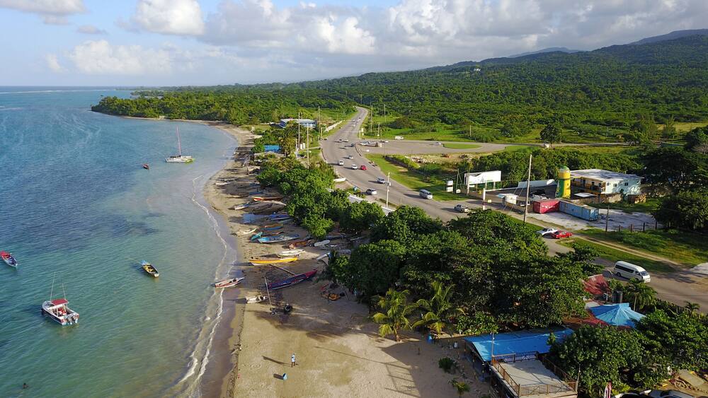 Salem Paradise Beach, Jamaica