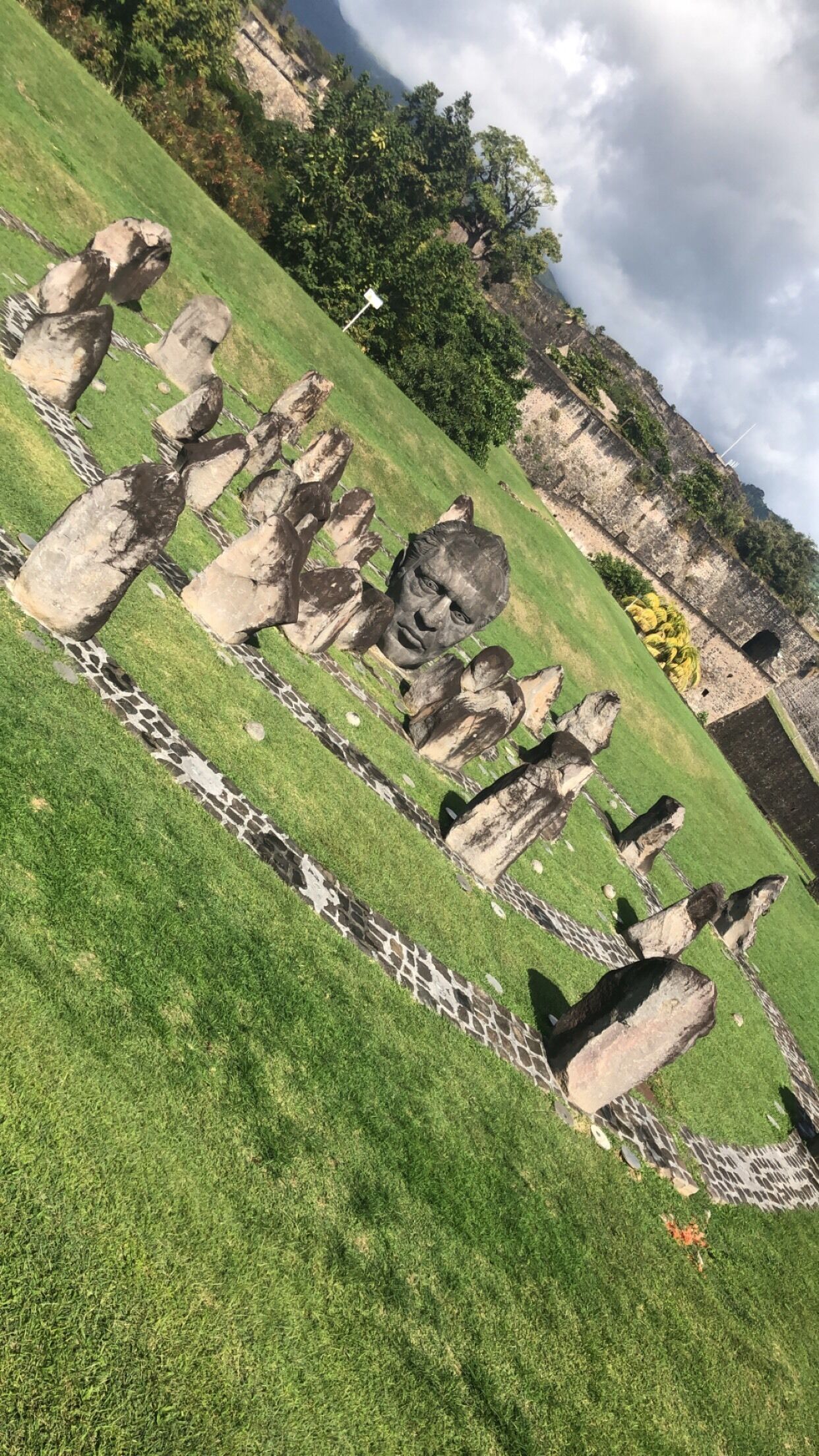 Vivre libre ou mourir. Live free or die. Born a free black man, Louis Delgres, later joined the rebellion against the reinstatement of Slavery. Rather than surrendering, Delgres blew up his surrounding area while shouting, “vivre libre ou mourir” (live free or die).
#Culture #Nature