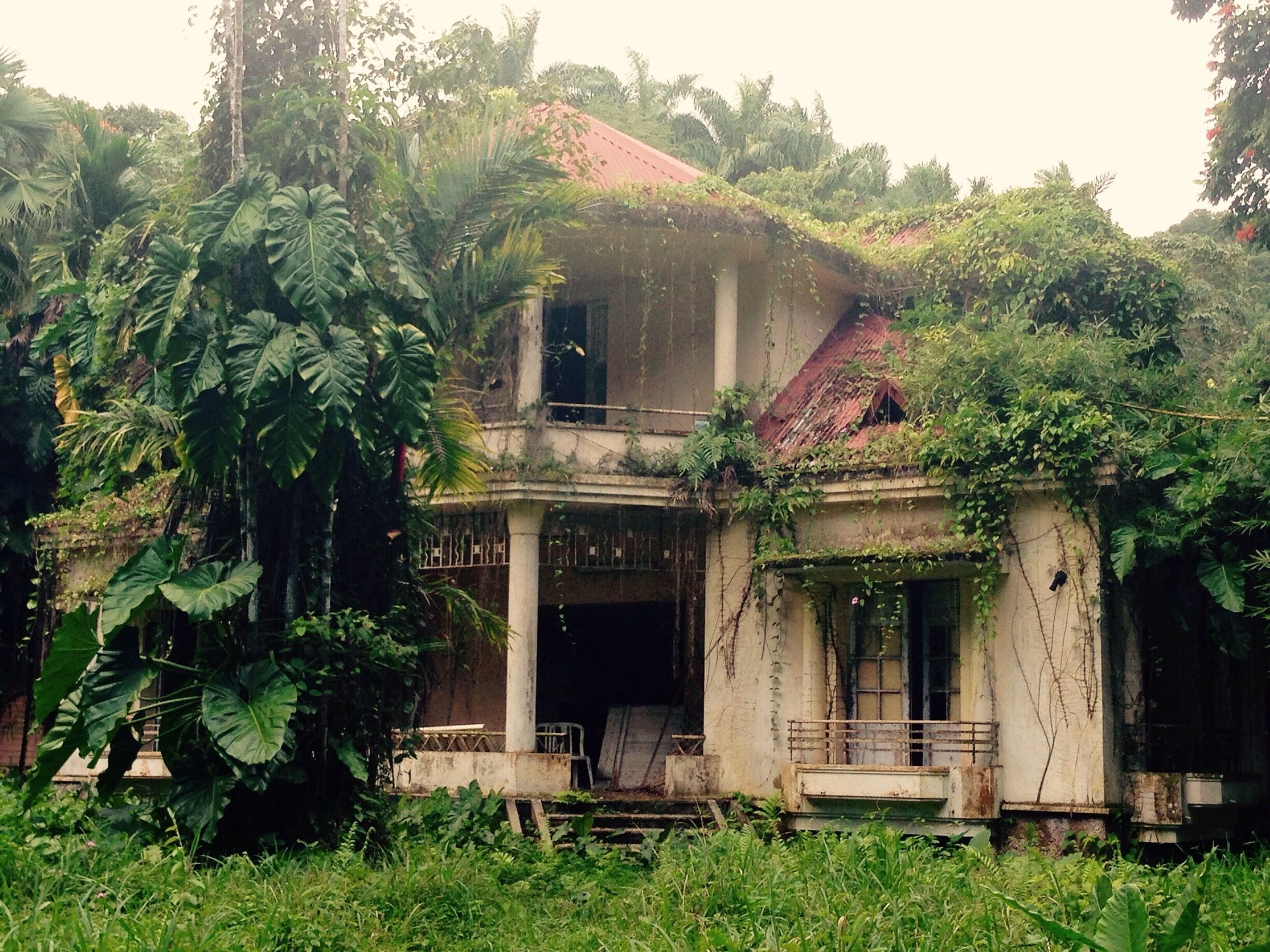 Quand la nature dit non...😉