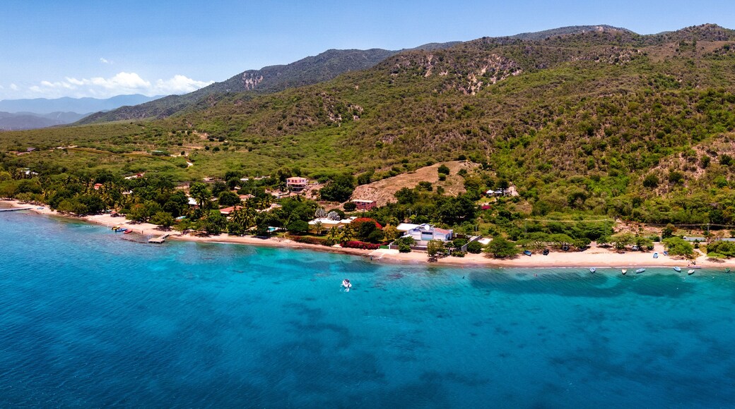 Beautiful beach Portillo Azua Dominican Republic