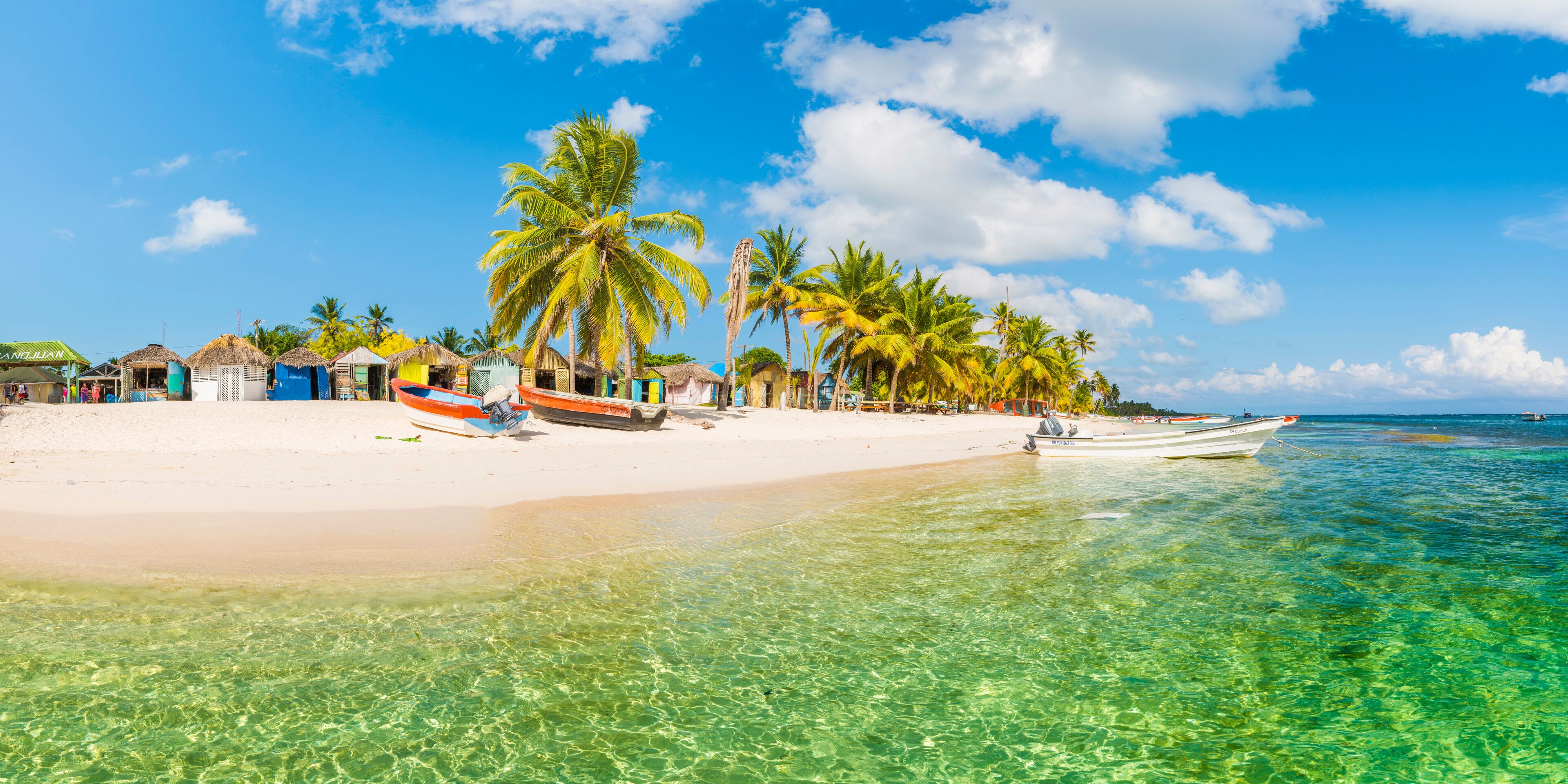Mano Juan, Saona Island, East National Park (Parque Nacional del Este), Dominican Republic, Caribbean Sea.