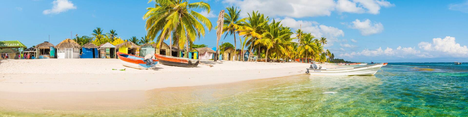 Mano Juan, Saona Island, East National Park (Parque Nacional del Este), Dominican Republic, Caribbean Sea.