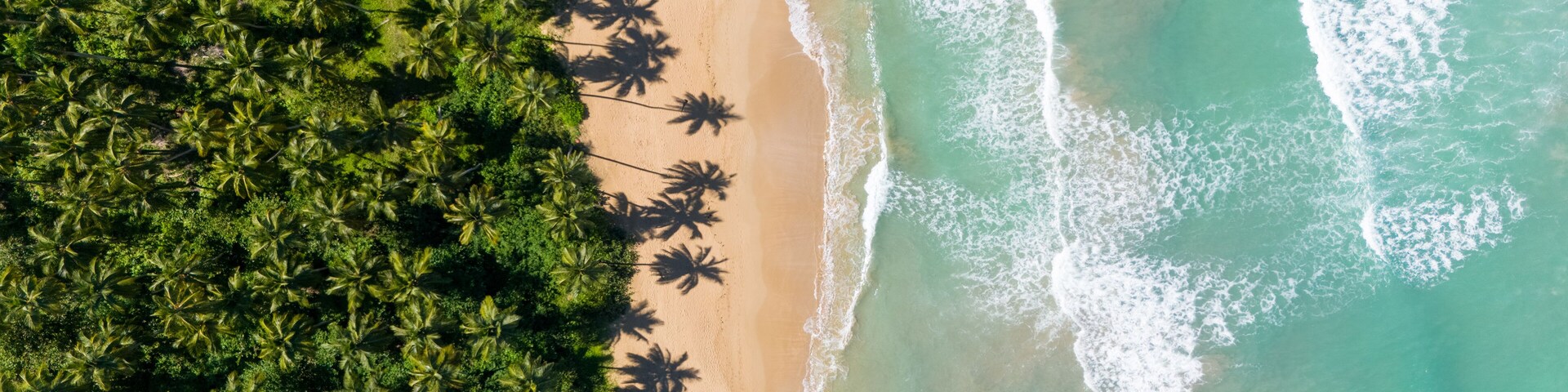 Playa Cosón, Las Terrenas, Samaná, Dominican Republic.