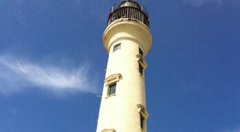 California lighthouse, named after the ship "California" which stranded there
