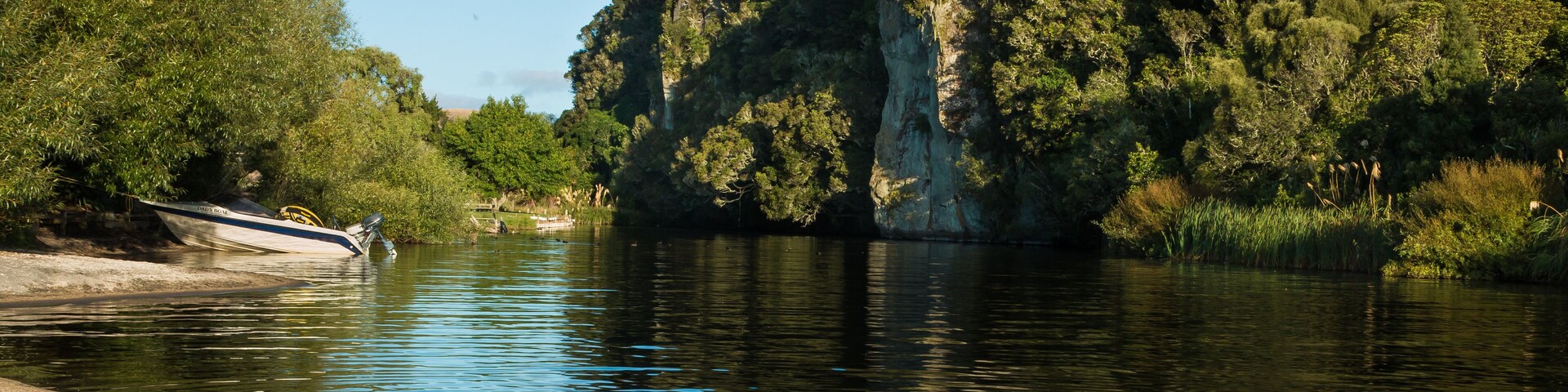 Kuratau River Lagoon