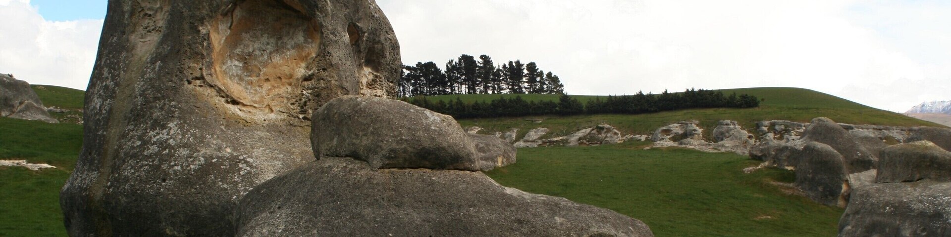 Elephant rocks was used in the films for Narnia. It's a really cool place to explore. These boulders do inspire creativity.