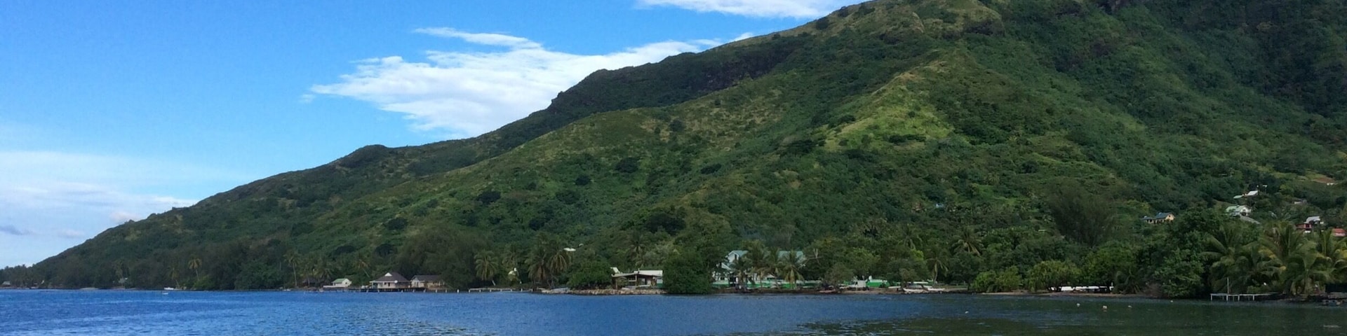 Moorea is a really cool little Island