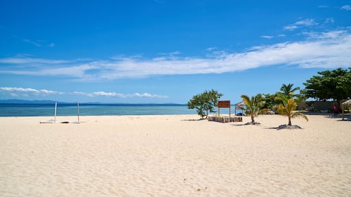 Tavua Island in Fiji is a famous vacation spot.