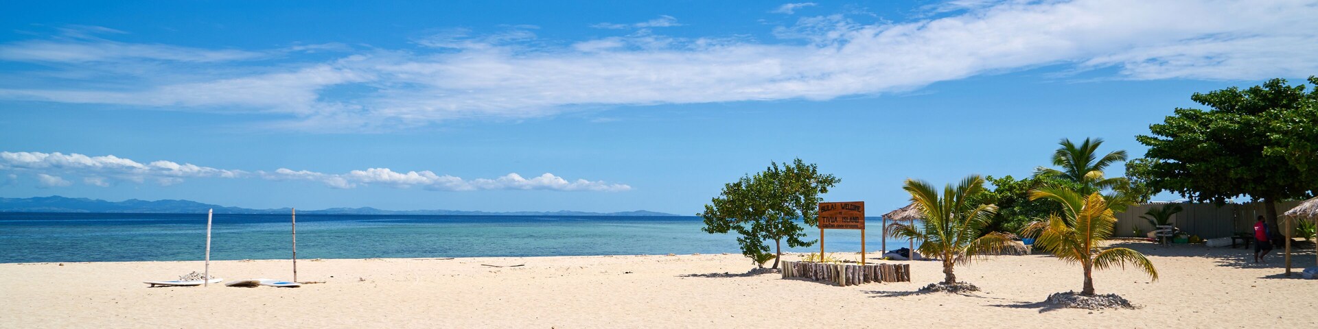 Tavua Island in Fiji is a famous vacation spot.