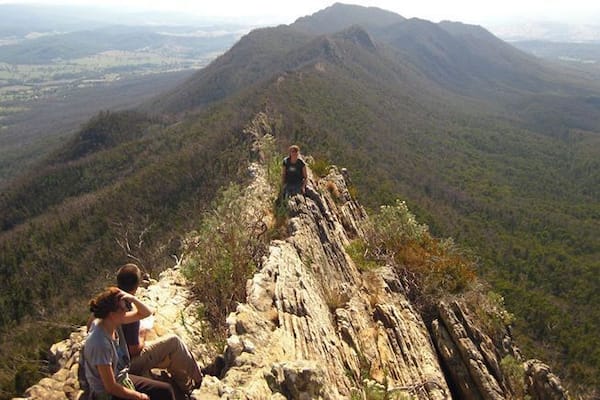 One of the BEST HIKES in Victoria. We got lost and had to forge our own path to the top. Result: a LOT of scratches and bruises, but a far better experience taking the road less (read, never before) travelled. For those not willing to scale cliffs to reach the peak, there is a very clearly sign-posted trail all the way to the Ridge Walk.