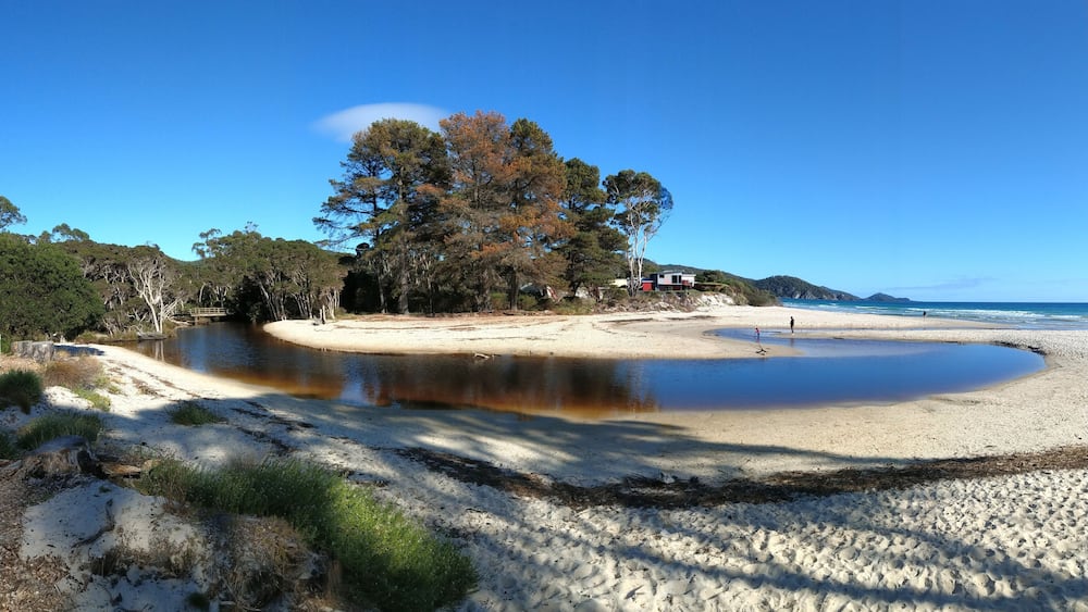 SISTERS BEACH, tasmania, australia