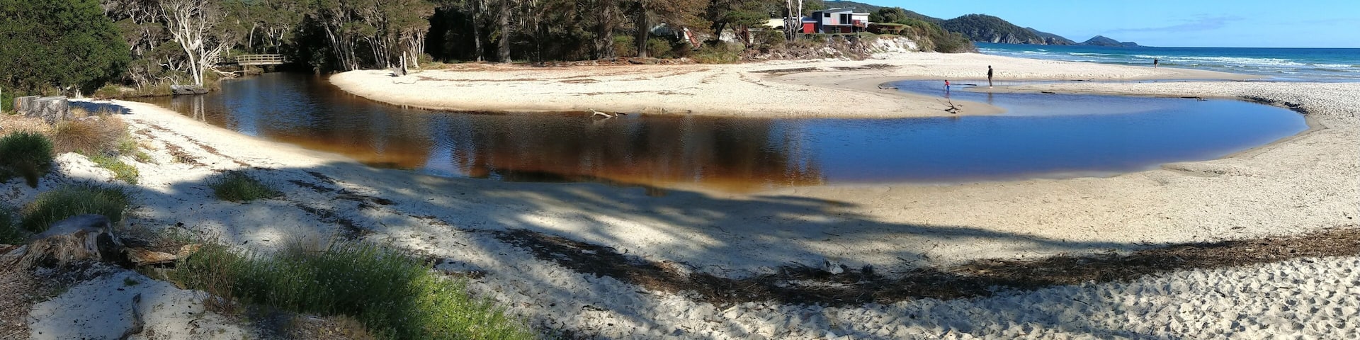 SISTERS BEACH, tasmania, australia