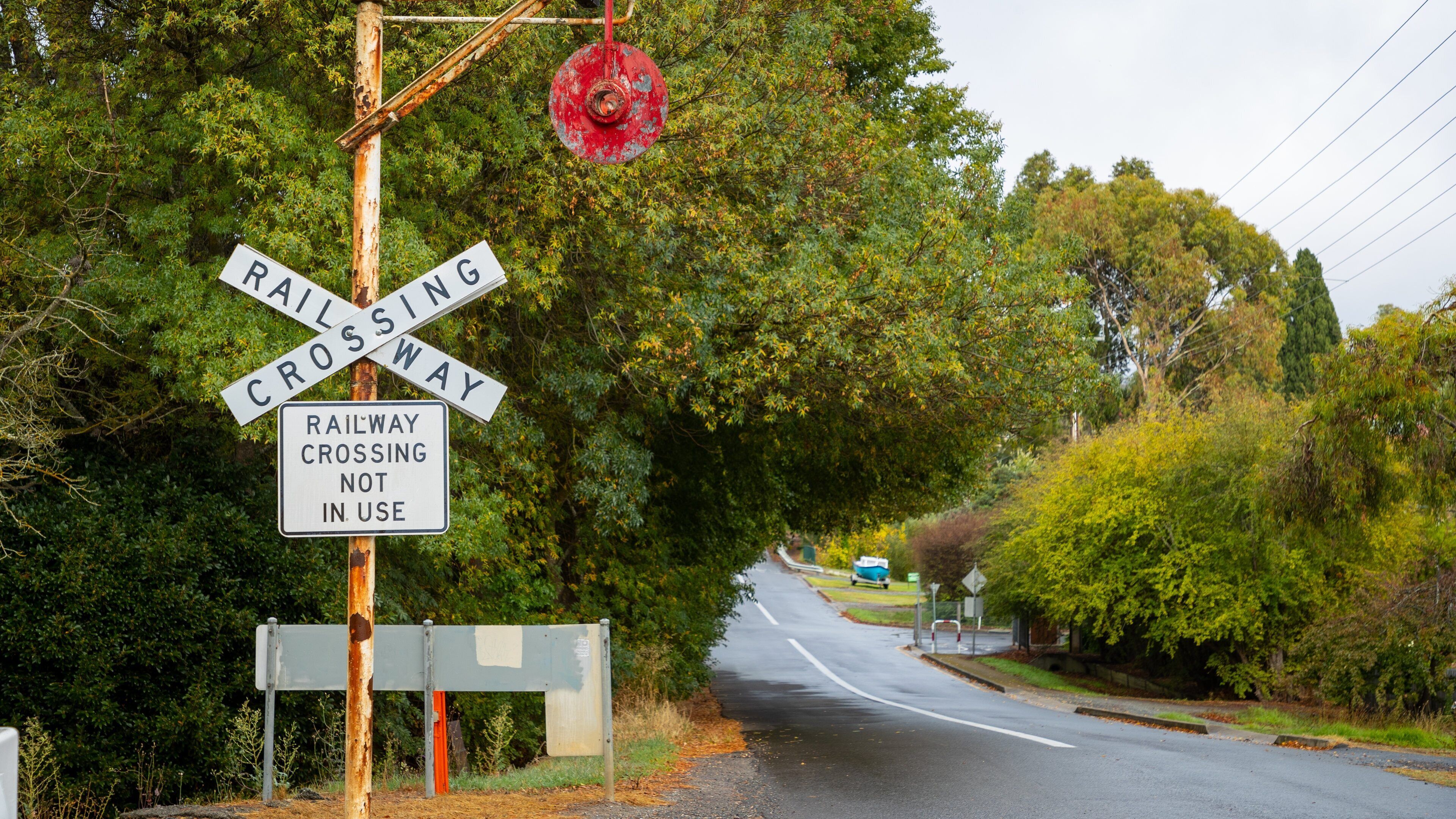 Mount Barker featuring signage