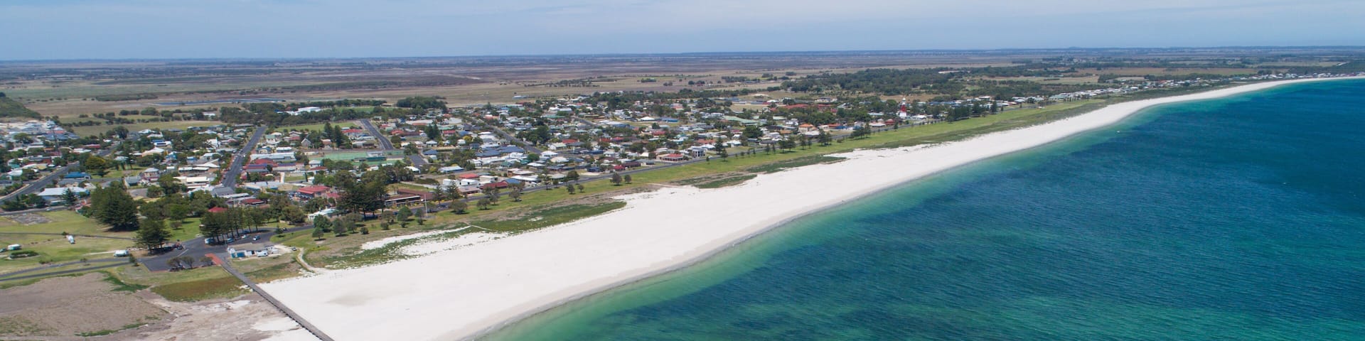 Harbour and jetty of Kingston SE