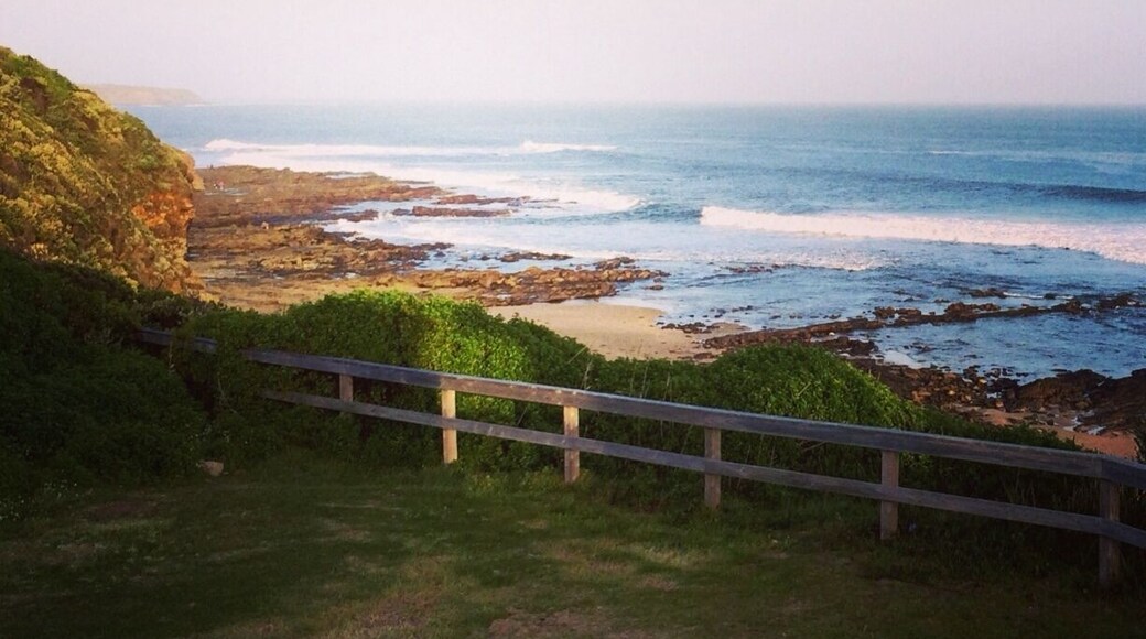 Wedding reception view at Surf Beach, Cape Paterson. #beach #weddingweekend