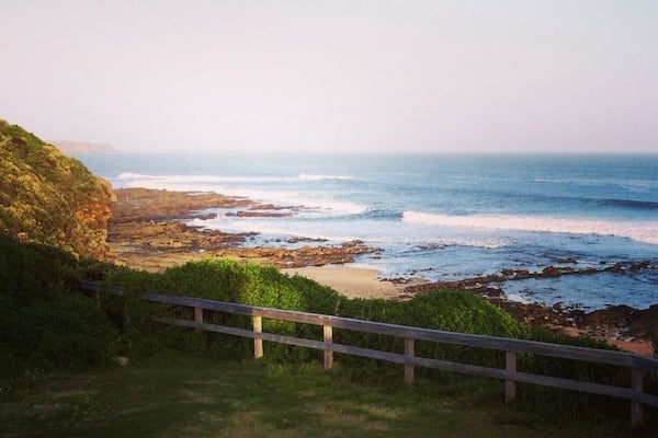 Wedding reception view at Surf Beach, Cape Paterson. #beach #weddingweekend