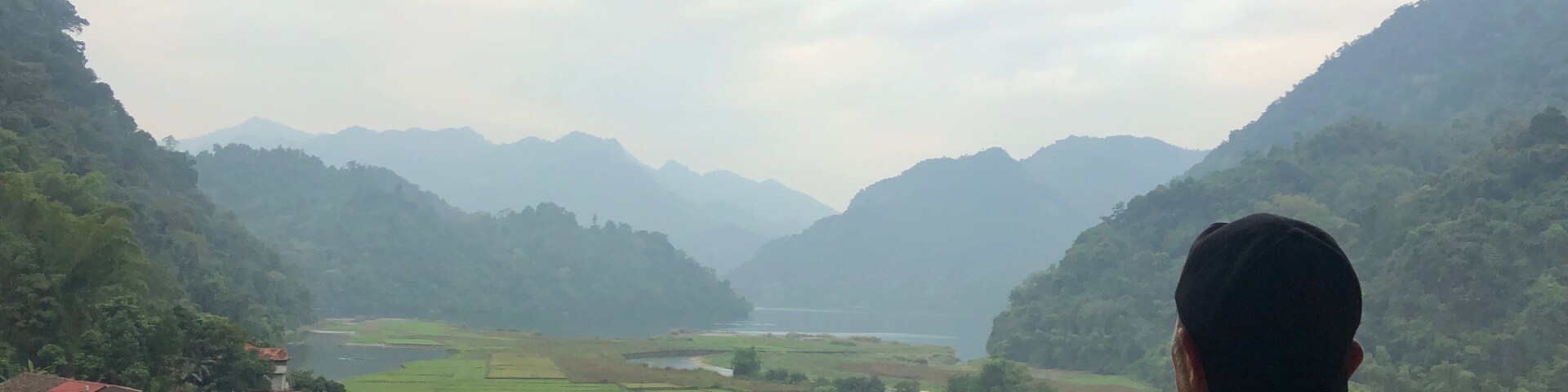 View from the homestay