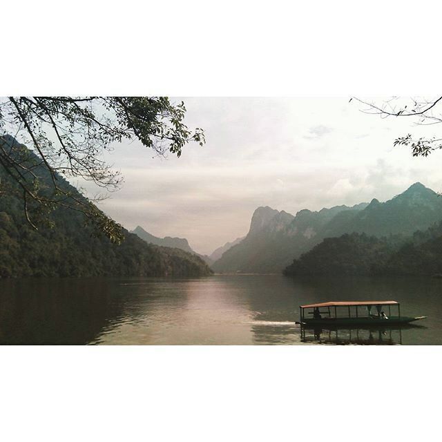 I remember coming here with Cyrill that afternoon. It was December. Cold. Gray. And the motorbike drive was slow and inconvenient. I had one backpack, one sling bag, four pairs of footwear, 50,000 dong, and a busted ATM card.

But this is probably one of the best afternoons I had in Vietnam regardless, not to mention all the other ones spent drinking espresso at cozy coffee shops in Thai Nguyen.

At this point, I am missing everything and everyone I have had in Vietnam! Quite #nostalgic.

#picoftheday #love  #picturesque #babelake #backan #lake #light #afternoon #peaceful #motorbiketrip #roadstories #coffee #lakeside #vietnam #igtravel #travel #goodvibes