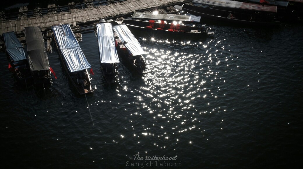 The star on the water.