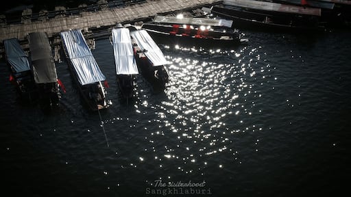 The star on the water.