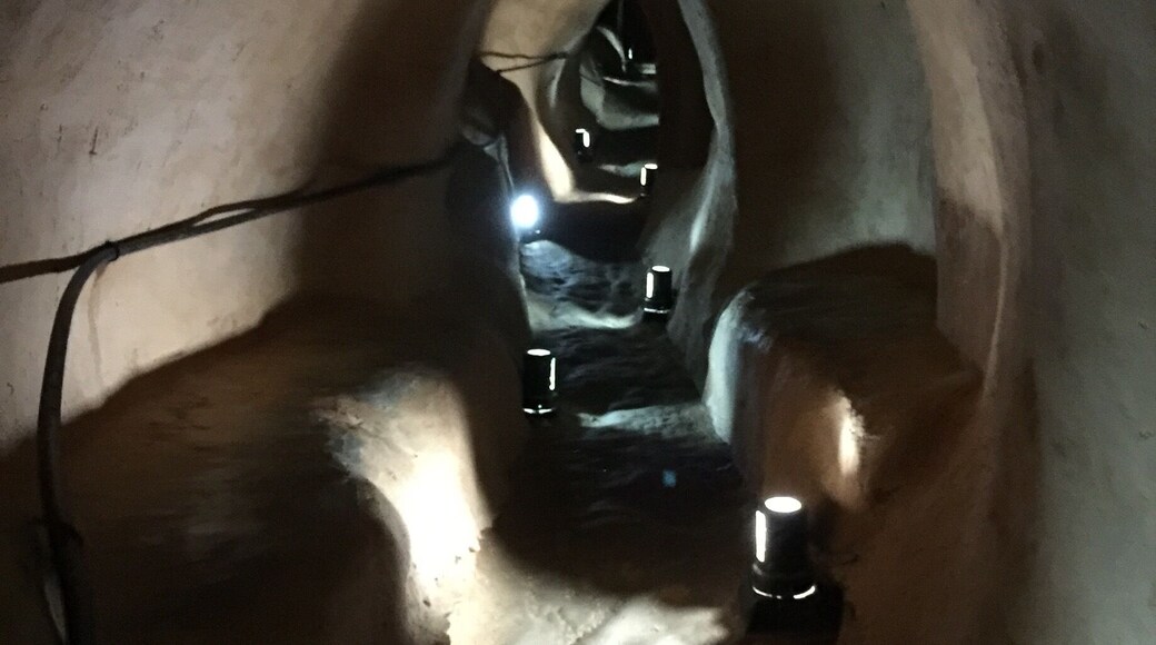 Imagine the Thai walking through this tunnel to hide and escape from opponent HUNDRED years ago...