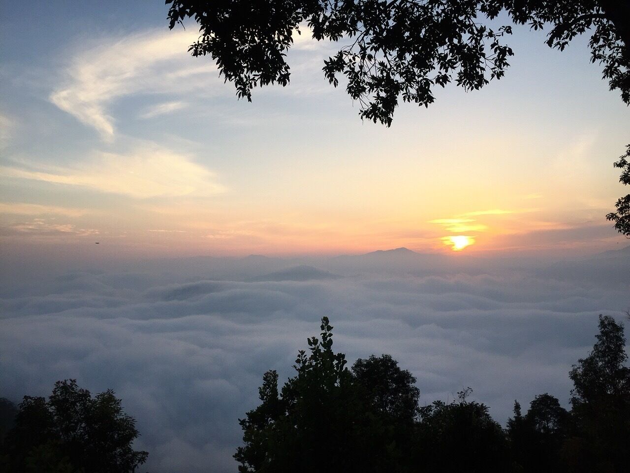 Beautiful view from Betong District, Yala Province, Thailand 💕