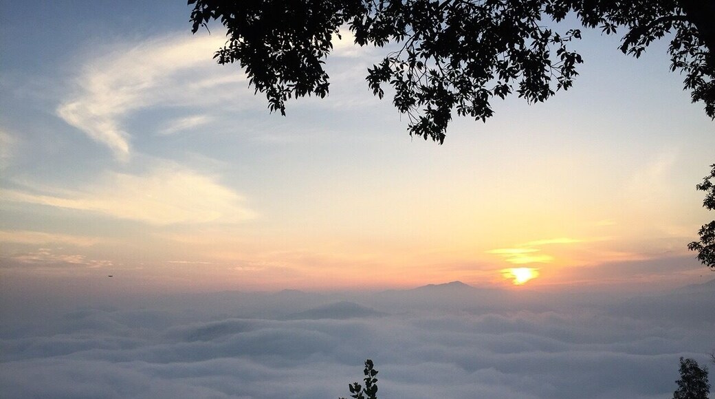 Beautiful view from Betong District, Yala Province, Thailand 💕