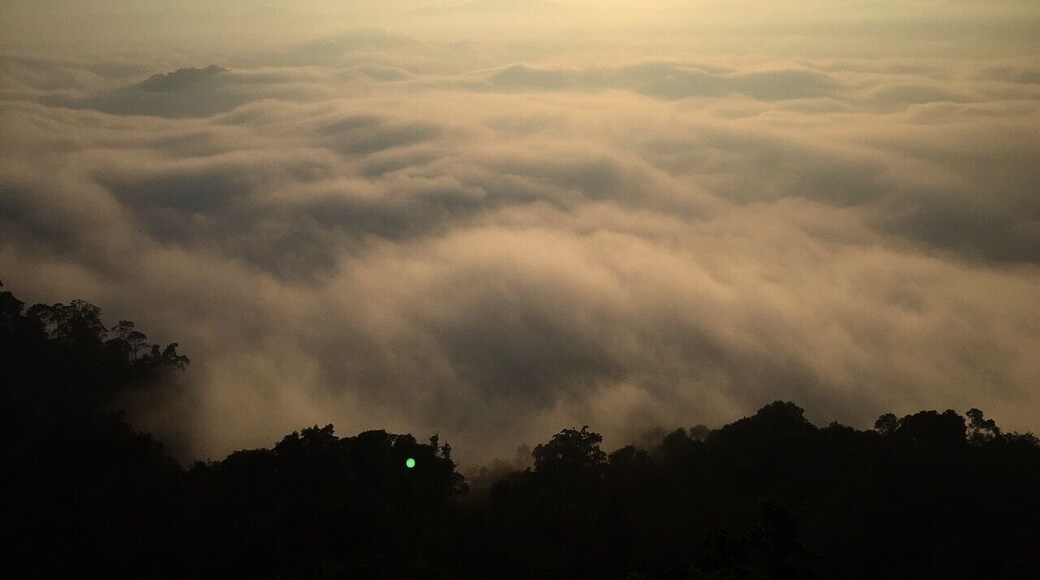 Beautiful view from Betong District, Yala Province, Thailand. 💕