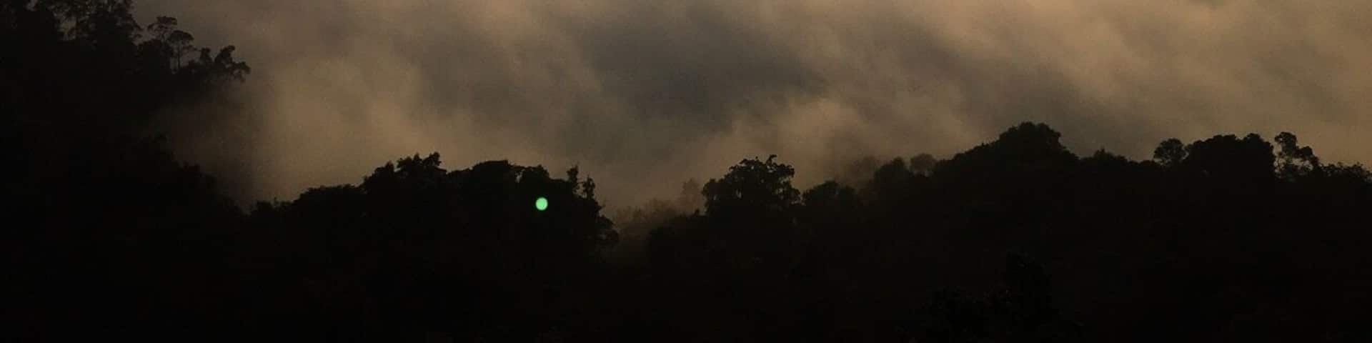 Beautiful view from Betong District, Yala Province, Thailand. 💕