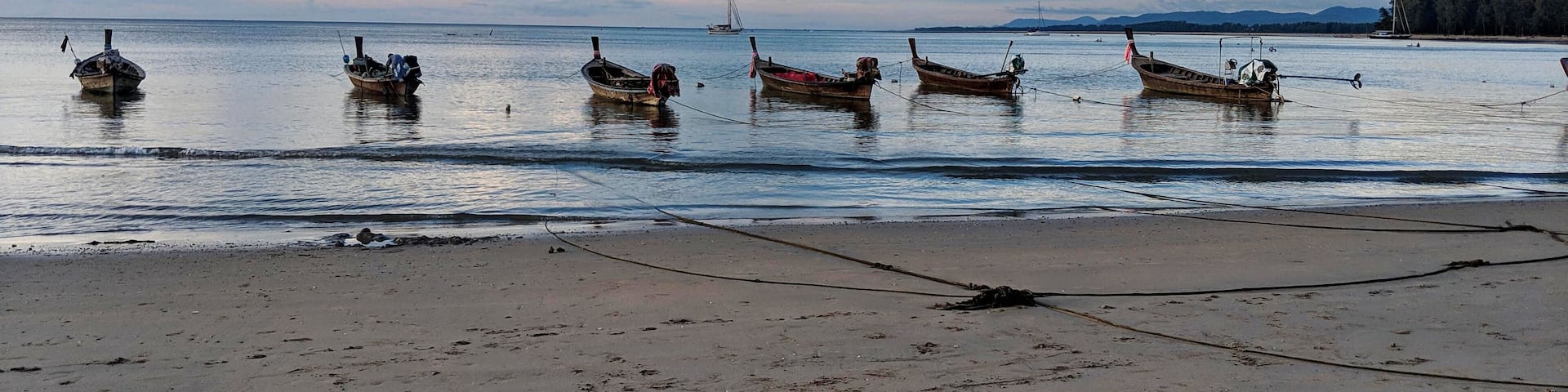 There's just something special & majestic about long tail boats, don't you agree? #Trovember #Thailand #Phuket