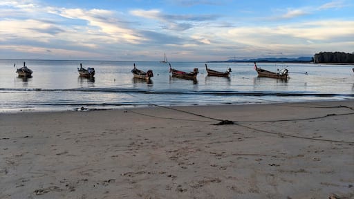 There's just something special & majestic about long tail boats, don't you agree? #Trovember #Thailand #Phuket