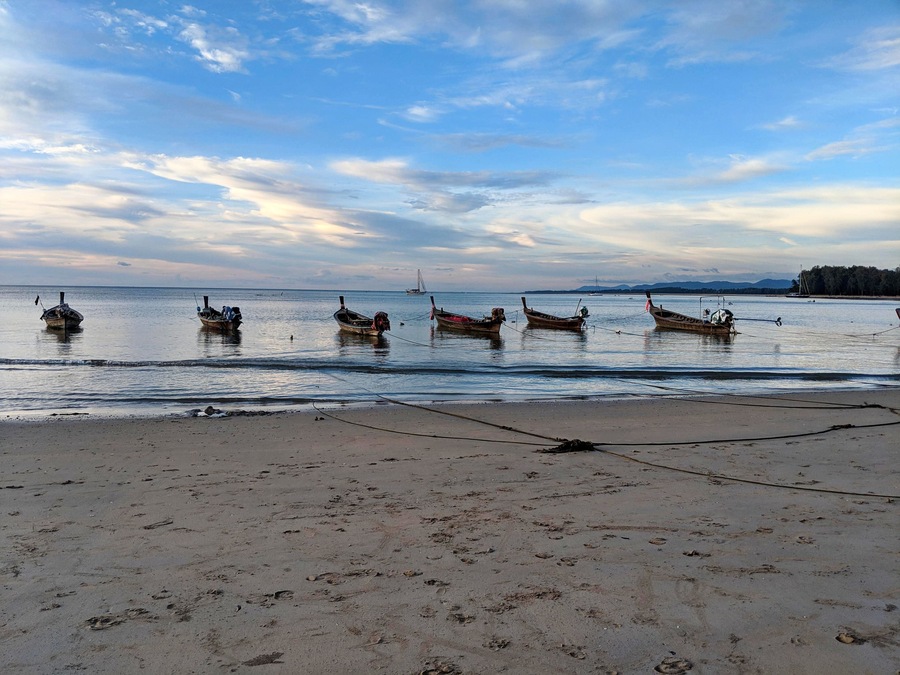 There's just something special & majestic about long tail boats, don't you agree? #Trovember #Thailand #Phuket