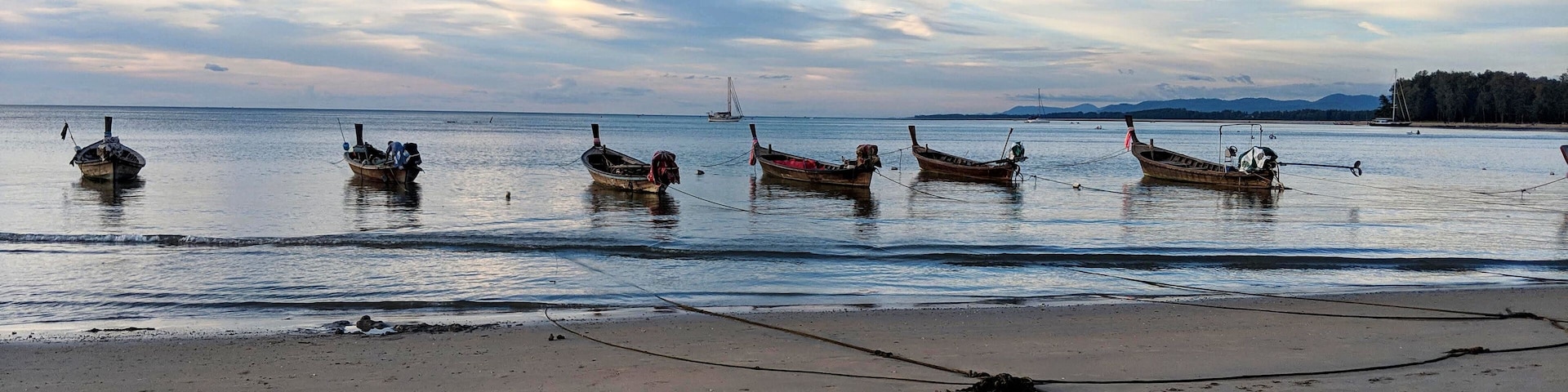 There's just something special & majestic about long tail boats, don't you agree? #Trovember #Thailand #Phuket