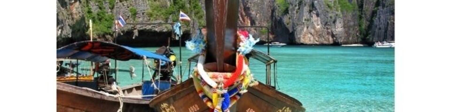 My vision of Dicaprio's paradise beach :)