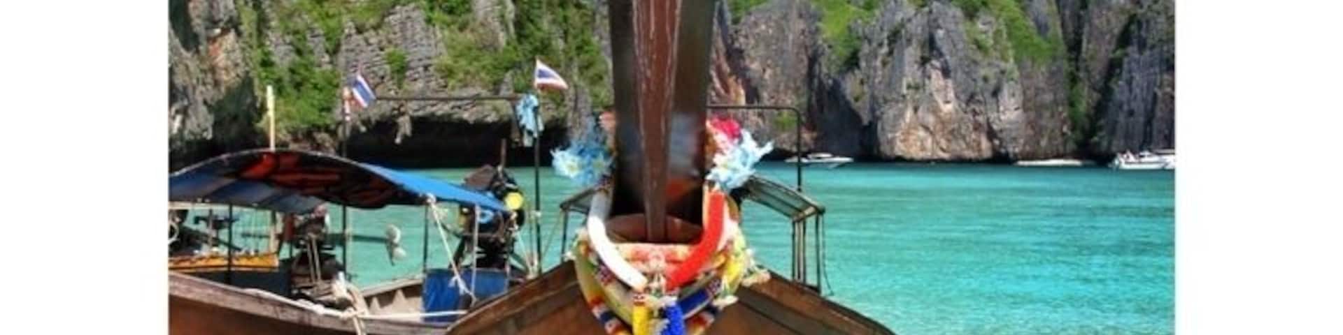 My vision of Dicaprio's paradise beach :)