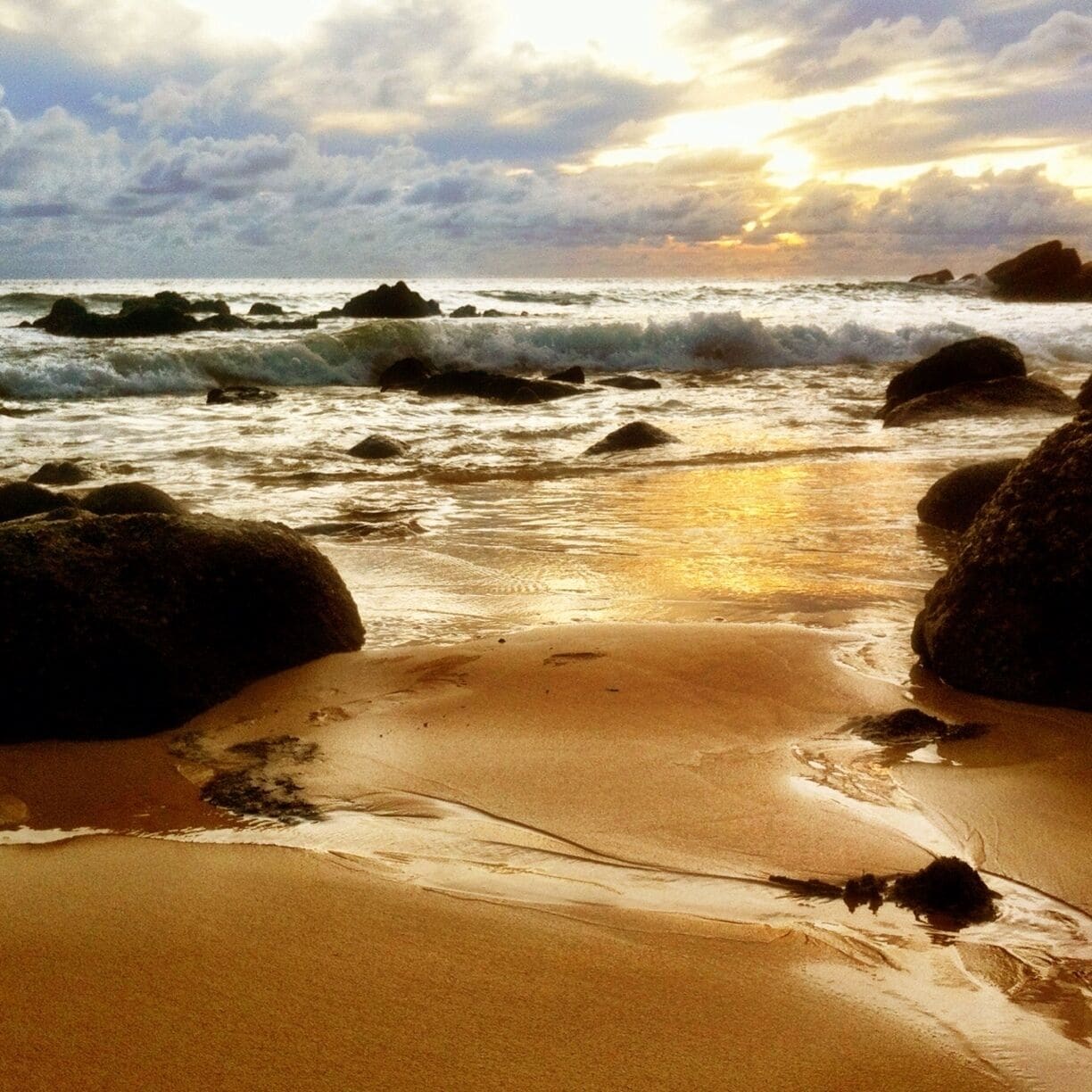 Our last sunset in Phuket 