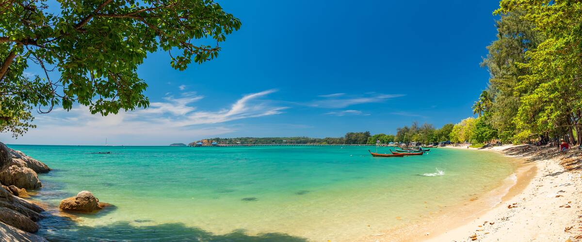 Rawai beach in Phuket island