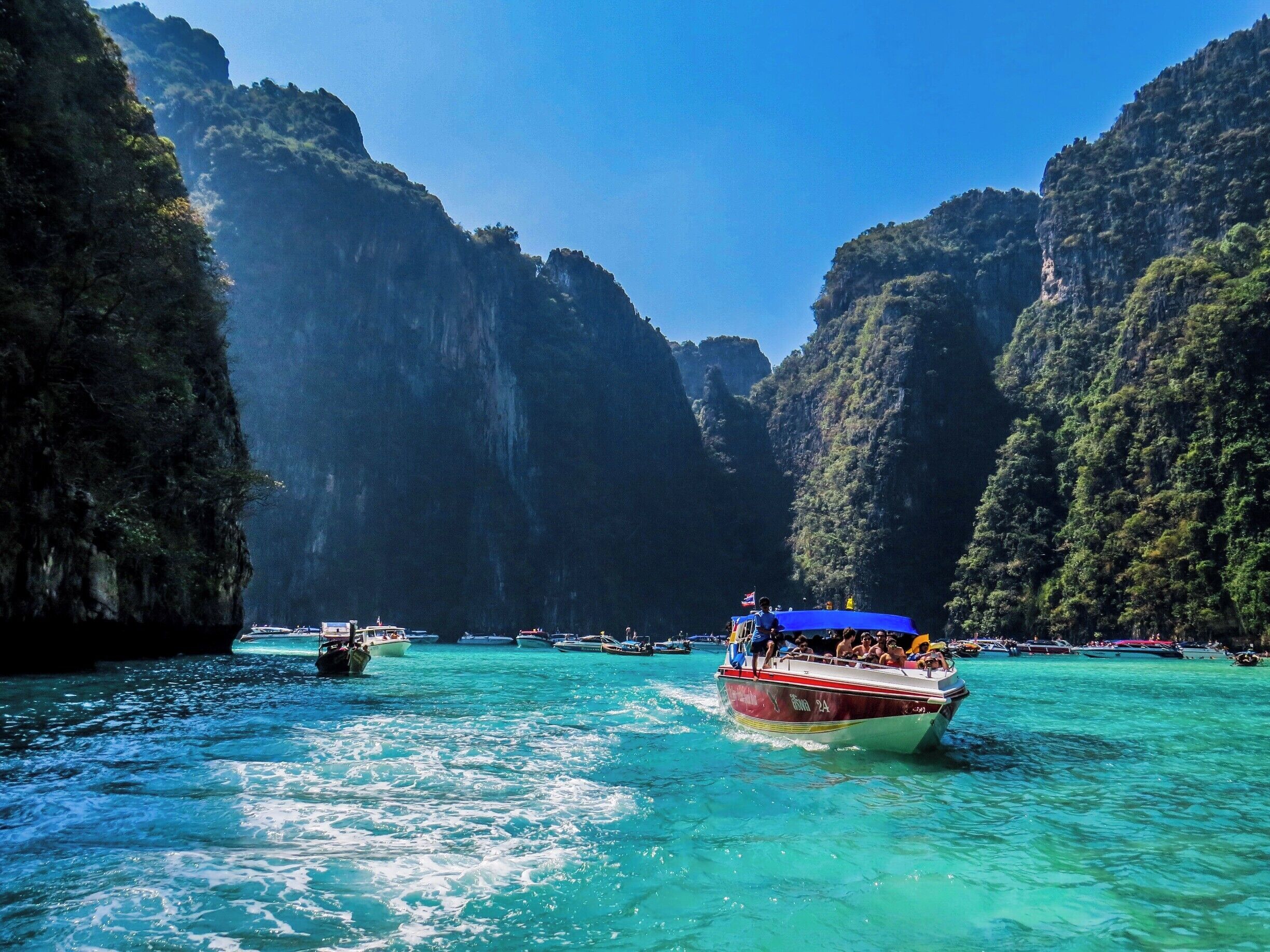 Pileh Bay in Thailand.