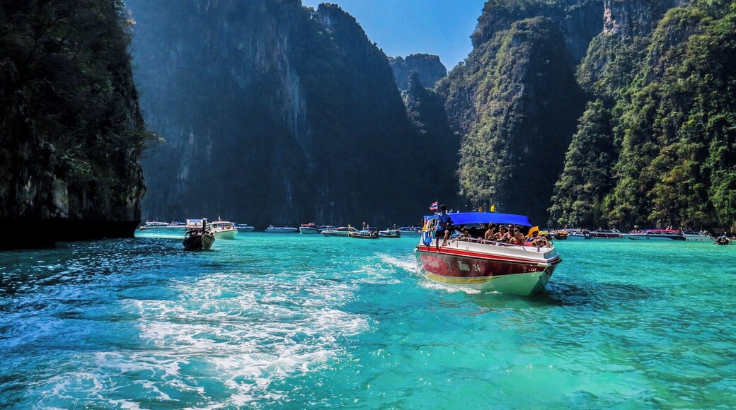 Pileh Bay in Thailand.