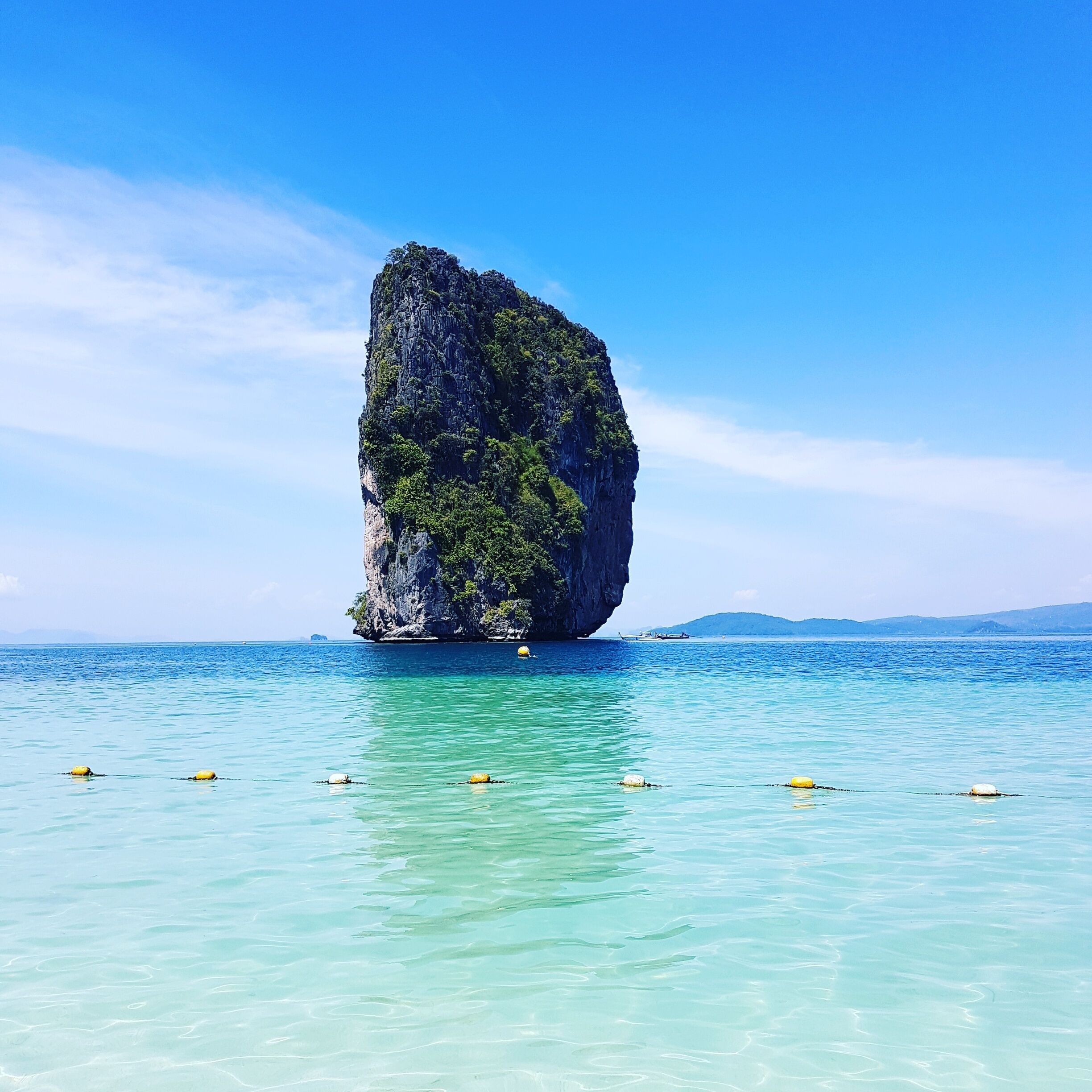 Poda Island aka my forever home. I cannot wait to go back here. Just look at that water! #Green