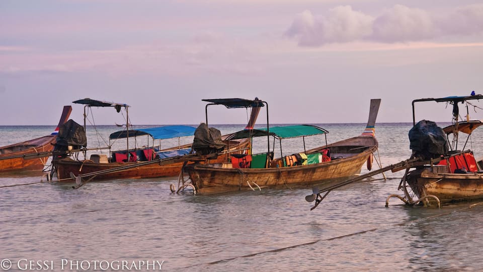 Longtails at Sunset #BeachBound