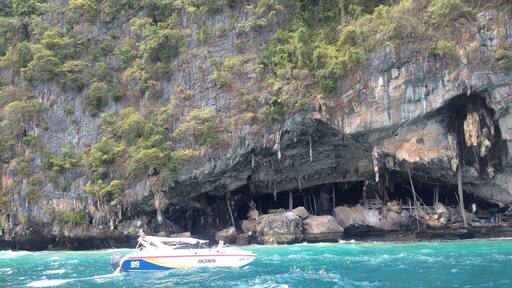 Island hopping off the coast of Kho Samui, Thailand