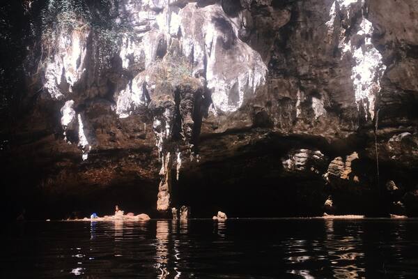 If you are in Railay you must go for the view point and lagoon. And yes, to get there you will struggle through clammy mud and roots but tottaly worth it. once you reach the lagoon and manage to get into the water ( careful as rocks and very sharp) it feels so good. Clear blue waters will help you cool off after all that effort and forget all aches and pains.