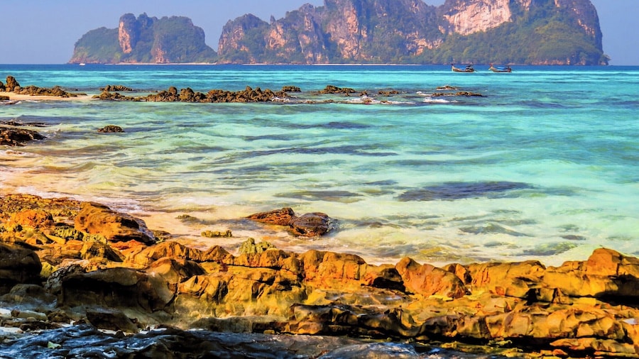 Breathtaking Bamboo Island, Thailand.