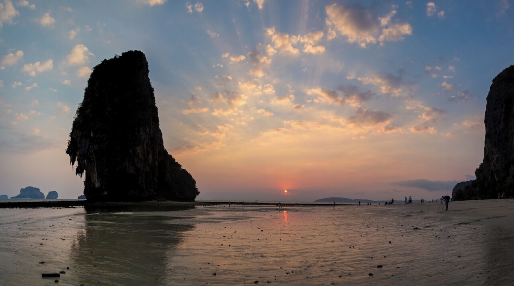 Ao Phra Nang Beach can only be accessed by boat. But the sunsets are worth it. #LifeAtExpedia #beaches