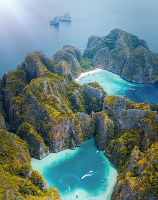 The shape of a heart!
#AboveItAll #thailand #dji #drone #paradise