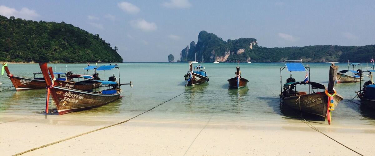 Phi phi island beach. #BestOf5