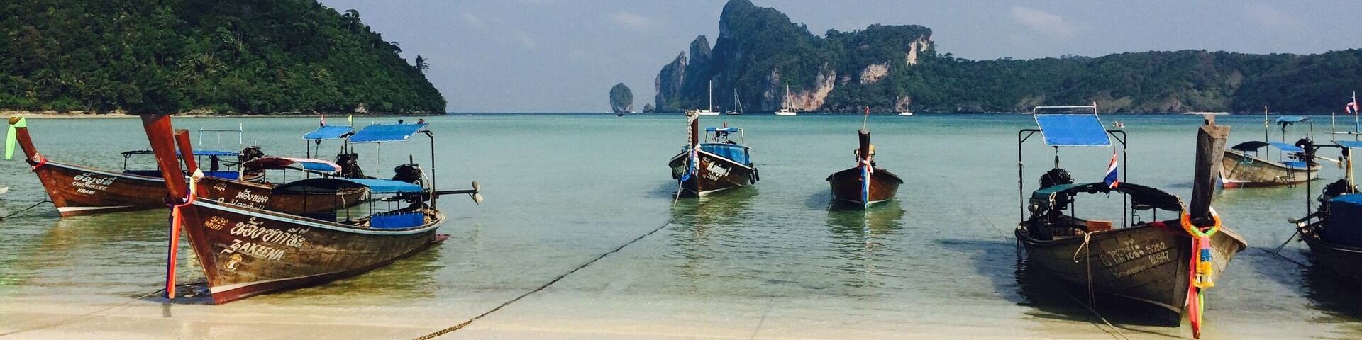 Phi phi island beach. #BestOf5